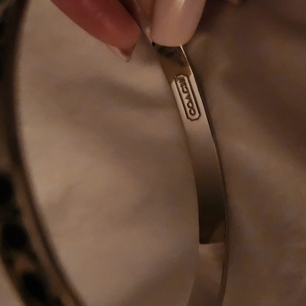 Coach Gold Bracelet